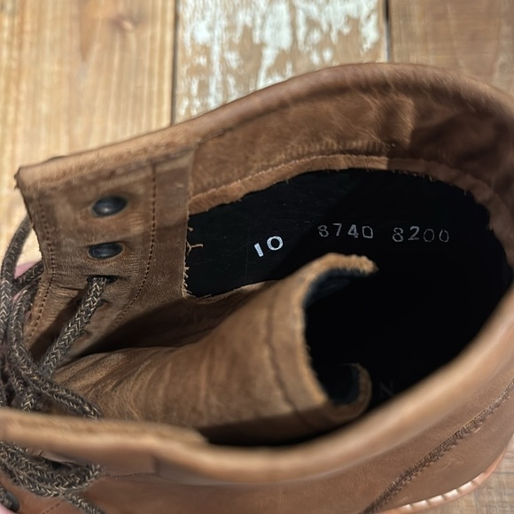 Nisolo Amalia Leather Combat Boots  Size 10 - Picture 9 of 9